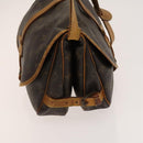 LOUIS VUITTON Monogram Saumur 30 Shoulder Bag M42256 LV Auth bs25355-4