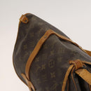 LOUIS VUITTON Monogram Saumur 30 Shoulder Bag M42256 LV Auth bs25355-6