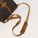 LOUIS VUITTON Monogram Saumur 30 Shoulder Bag M42256 LV Auth bs25355-7