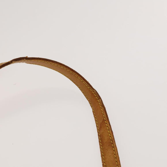 LOUIS VUITTON Monogram Saumur 30 Shoulder Bag M42256 LV Auth bs25355