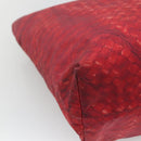 BOTTEGA VENETA Tote Bag Nylon Red Auth bs25362-16