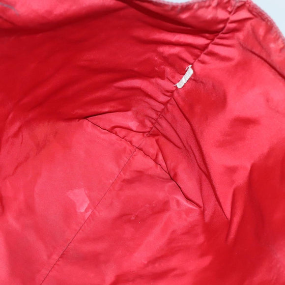 BOTTEGA VENETA Tote Bag Nylon Red Auth bs25362