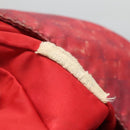 BOTTEGA VENETA Tote Bag Nylon Red Auth bs25362-12