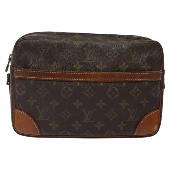 LOUIS VUITTON Monogram Trocadero 27 Shoulder Bag M51274 LV Auth bs25363