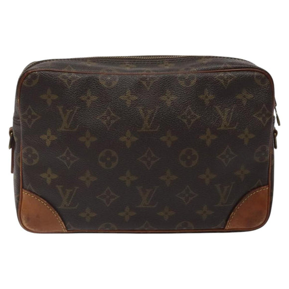 LOUIS VUITTON Monogram Trocadero 27 Shoulder Bag M51274 LV Auth bs25363