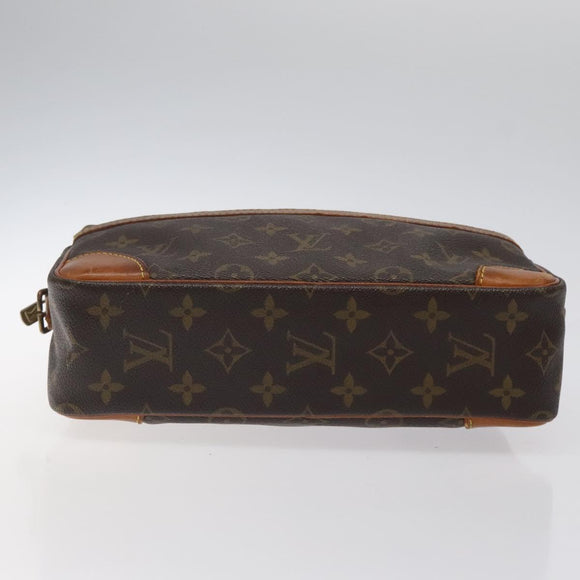 LOUIS VUITTON Monogram Trocadero 27 Shoulder Bag M51274 LV Auth bs25363