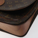 LOUIS VUITTON Monogram Cartouchiere GM Shoulder Bag M51252 LV Auth bs25368-15
