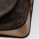 LOUIS VUITTON Monogram Cartouchiere GM Shoulder Bag M51252 LV Auth bs25368-16