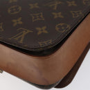 LOUIS VUITTON Monogram Cartouchiere GM Shoulder Bag M51252 LV Auth bs25368-17