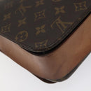 LOUIS VUITTON Monogram Cartouchiere GM Shoulder Bag M51252 LV Auth bs25368-18