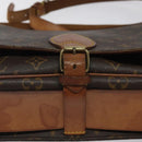 LOUIS VUITTON Monogram Cartouchiere GM Shoulder Bag M51252 LV Auth bs25368-8