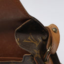 LOUIS VUITTON Monogram Cartouchiere GM Shoulder Bag M51252 LV Auth bs25368-21