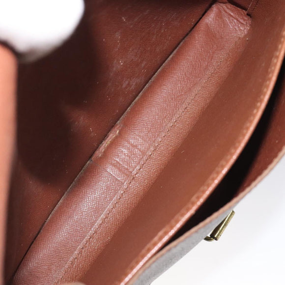 LOUIS VUITTON Monogram Cartouchiere GM Shoulder Bag M51252 LV Auth bs25368