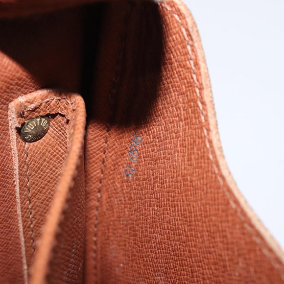 LOUIS VUITTON Monogram Cartouchiere GM Shoulder Bag M51252 LV Auth bs25368