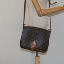 LOUIS VUITTON Monogram Cartouchiere GM Shoulder Bag M51252 LV Auth bs25368-26