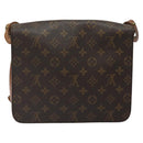 LOUIS VUITTON Monogram Cartouchiere GM Shoulder Bag M51252 LV Auth bs25368-2