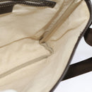 GUCCI GG Supreme Shoulder Bag PVC Beige Gold 223666 Auth bs25373-17