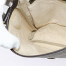 GUCCI GG Supreme Shoulder Bag PVC Beige Gold 223666 Auth bs25373-18