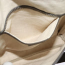 GUCCI GG Supreme Shoulder Bag PVC Beige Gold 223666 Auth bs25373-19