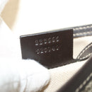 GUCCI GG Supreme Shoulder Bag PVC Beige Gold 223666 Auth bs25373-20