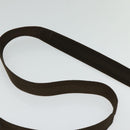 GUCCI GG Supreme Shoulder Bag PVC Beige Gold 223666 Auth bs25373-8