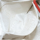 CHANEL Hand Bag Canvas Beige CC Auth bs25378-21