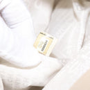 CHANEL Hand Bag Canvas Beige CC Auth bs25378-11