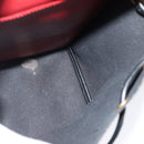 Salvatore Ferragamo Gancini Backpack PVC Leather Beige Gold Auth bs25390-19