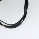 Salvatore Ferragamo Gancini Backpack PVC Leather Beige Gold Auth bs25390-7