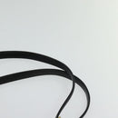 Salvatore Ferragamo Gancini Backpack PVC Leather Beige Gold Auth bs25390-8