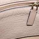 VALENTINO Studs Hand Bag Leather 2way Pink Auth bs25402-15