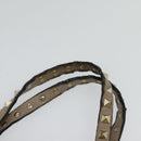 VALENTINO Studs Hand Bag Leather 2way Pink Auth bs25402-8