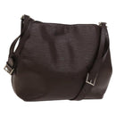 LOUIS VUITTON Epi Mandala MM Shoulder Bag Mocha M5889D LV Auth bs25416-1