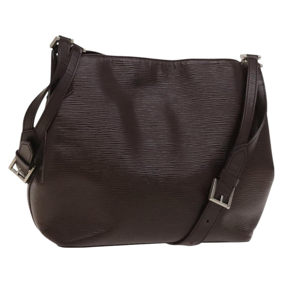 LOUIS VUITTON Epi Mandala MM Shoulder Bag Mocha M5889D LV Auth bs25416