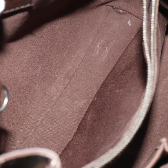 LOUIS VUITTON Epi Mandala MM Shoulder Bag Mocha M5889D LV Auth bs25416