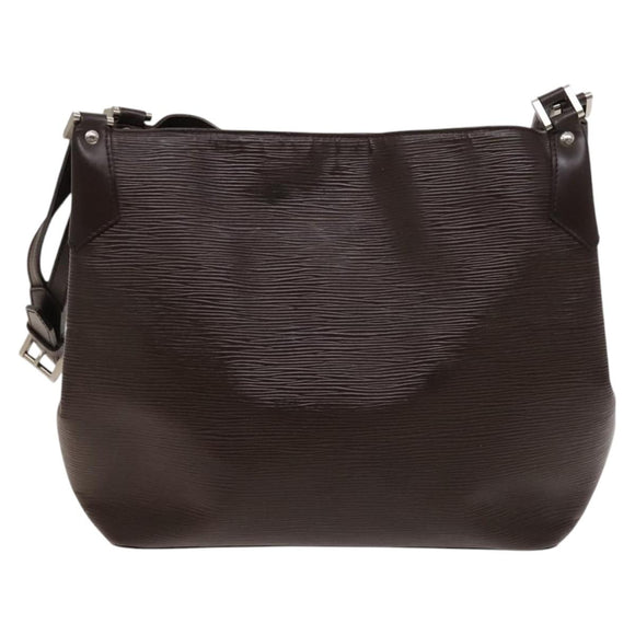 LOUIS VUITTON Epi Mandala MM Shoulder Bag Mocha M5889D LV Auth bs25416
