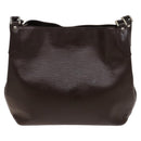 LOUIS VUITTON Epi Mandala MM Shoulder Bag Mocha M5889D LV Auth bs25416-2