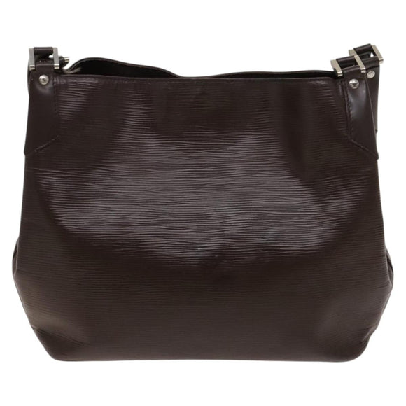 LOUIS VUITTON Epi Mandala MM Shoulder Bag Mocha M5889D LV Auth bs25416