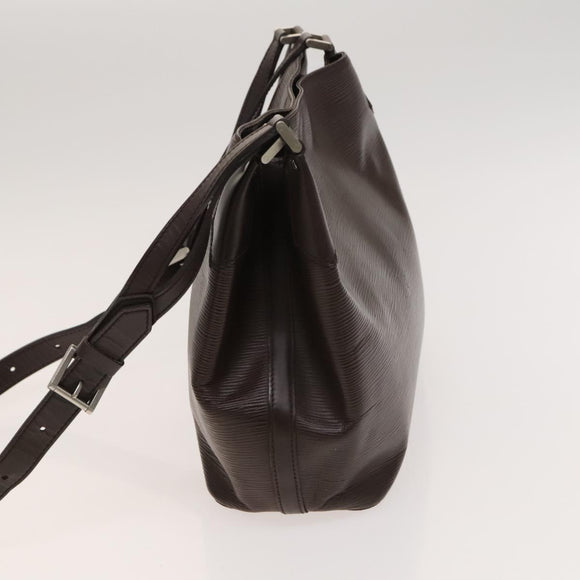 LOUIS VUITTON Epi Mandala MM Shoulder Bag Mocha M5889D LV Auth bs25416