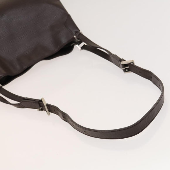 LOUIS VUITTON Epi Mandala MM Shoulder Bag Mocha M5889D LV Auth bs25416