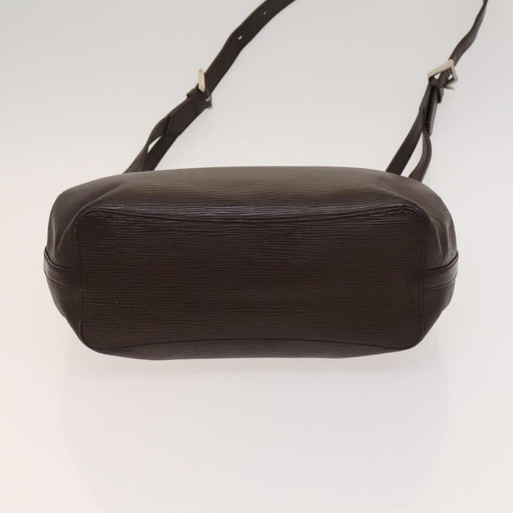 LOUIS VUITTON Epi Mandala MM Shoulder Bag Mocha M5889D LV Auth bs25416