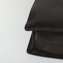 BURBERRY Business Bag Leather Brown Auth bs25430-9