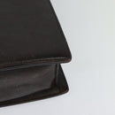 BURBERRY Business Bag Leather Brown Auth bs25430-16