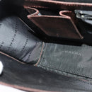 BURBERRY Business Bag Leather Brown Auth bs25430-20