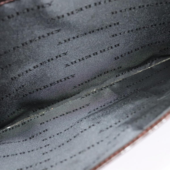 BURBERRY Business Bag Leather Brown Auth bs25430