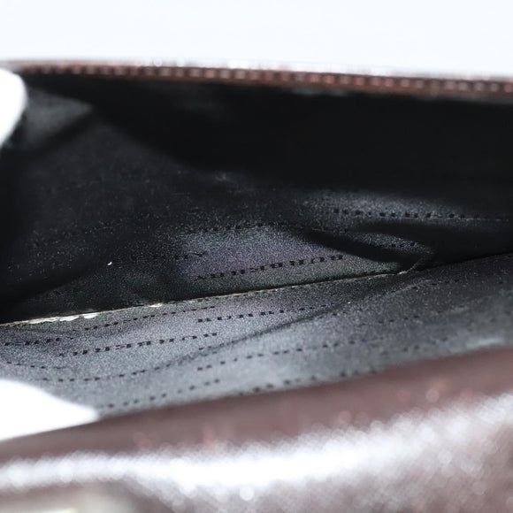 BURBERRY Business Bag Leather Brown Auth bs25430