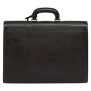 BURBERRY Business Bag Leather Brown Auth bs25430-2