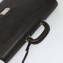 BURBERRY Business Bag Leather Brown Auth bs25430-6