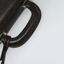 BURBERRY Business Bag Leather Brown Auth bs25430-7