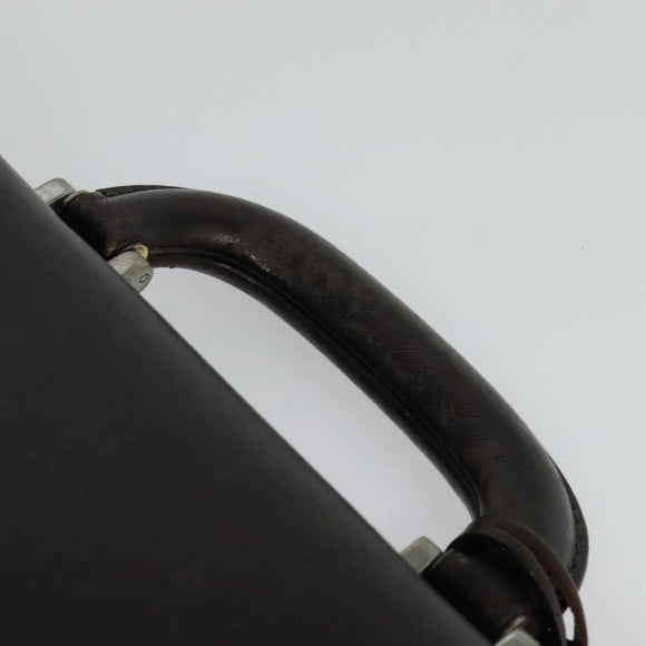 BURBERRY Business Bag Leather Brown Auth bs25430